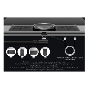 قلم نوری ایکس پی پن مدل DECO PRO SMALL